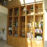 Agencement de Bibliothèque en Chêne