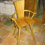 Chaise d'enfant de style Windsor