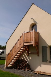 Escaliers tous modèles sur Plestin, Plouaret, Morlaix, Lannion, Guingamp