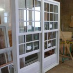 menuiserie guillotine pour restaurant