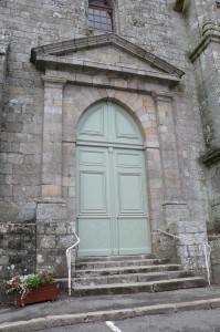 Portail Ouest Eglise ND de Bonne Nouvelle