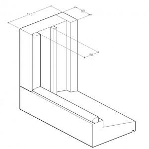 détails techniques fenêtre guillotine