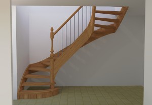 Type de rendu effectué par informatique pour approbation client