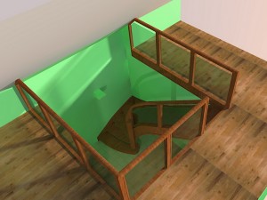 validation finale pour le client avec rendu photoréaliste de Sketchup vers Twilight Render