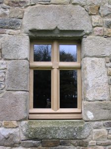 simple ouvrant avec faux meneau