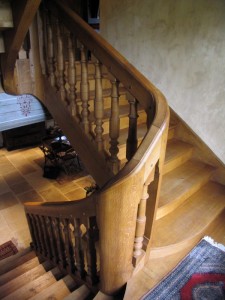 menuiserie artisanale à Plouigneau en Bretagne