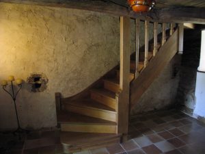 création d'escaliers authentiques