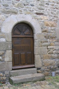 porte d'entrée Louis XIII Saint Pol de Léon
